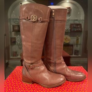 Tory Burch Calista Boot Color- Asphalt Size 8.5